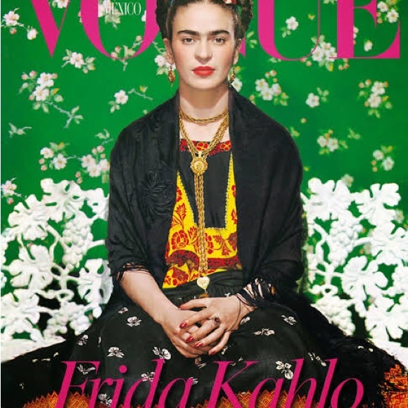 Mexican huipil blouse top Oaxaca Frida Kahlo authentic - Picture 2 of 13